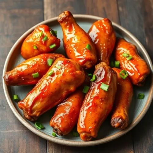 Peri Peri Wings (12 Pieces)